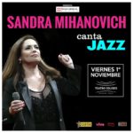 Sandra Mihanovich canta jazz